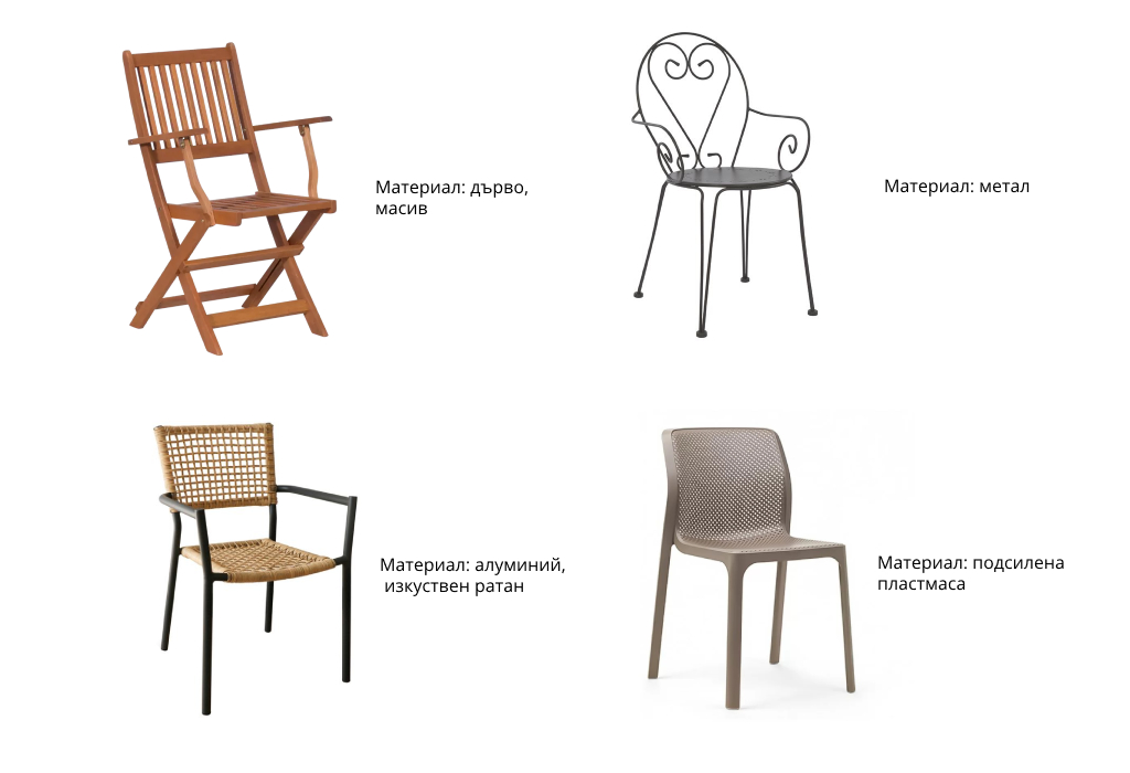 градински-столове-материали-сравнение