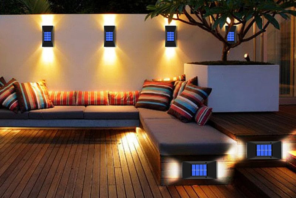 Правилно разположените осветителни тела могат да са много въздействащи