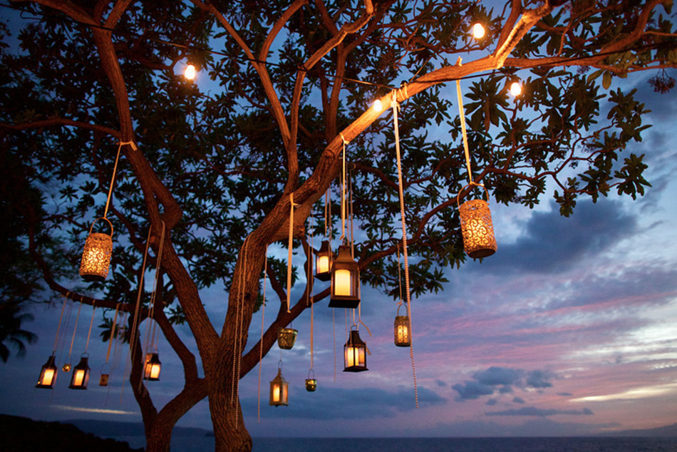 Внесете настроение с правилно подбраното градинско осветление