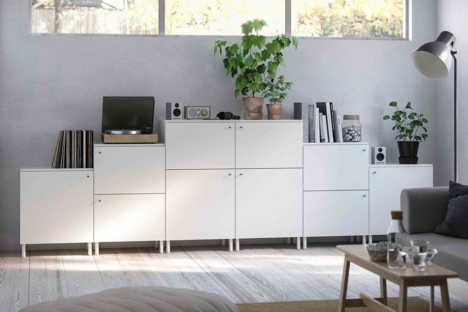 Стъпаловидната секция е интересна и практична