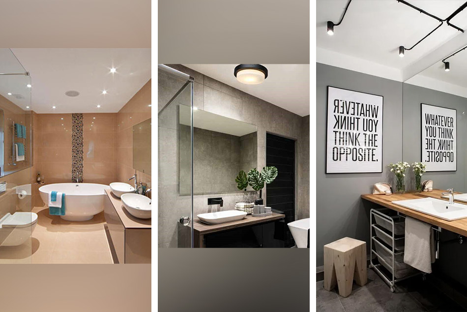 Различните видове вграден монтаж имат собствен чар