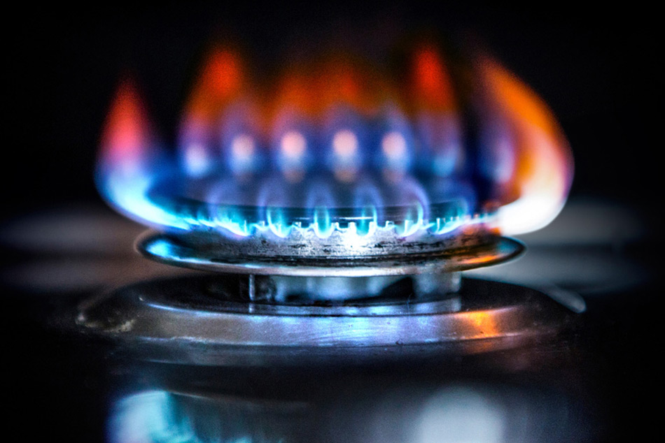 Жълто-червеният пламък не е добър знак