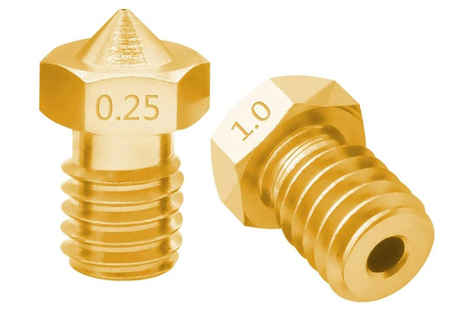 Дюзите за газ се различават