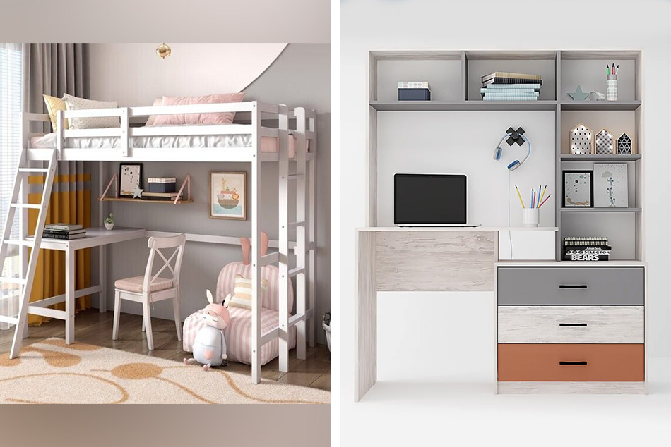 Има много практични начини за организиране на бюро