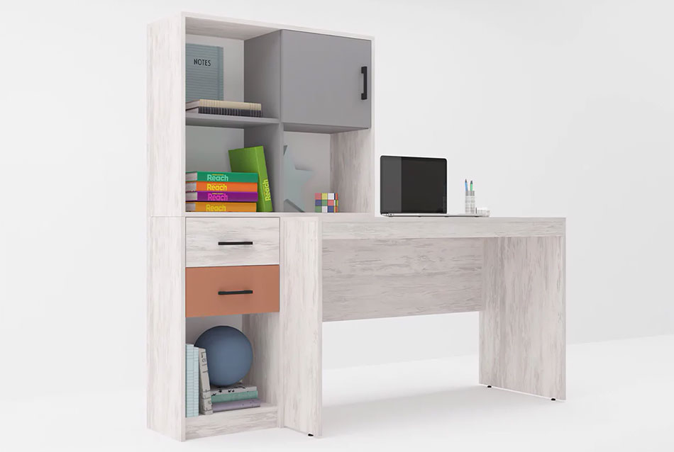 Допълнителната етажерка осигурява нужното удобство