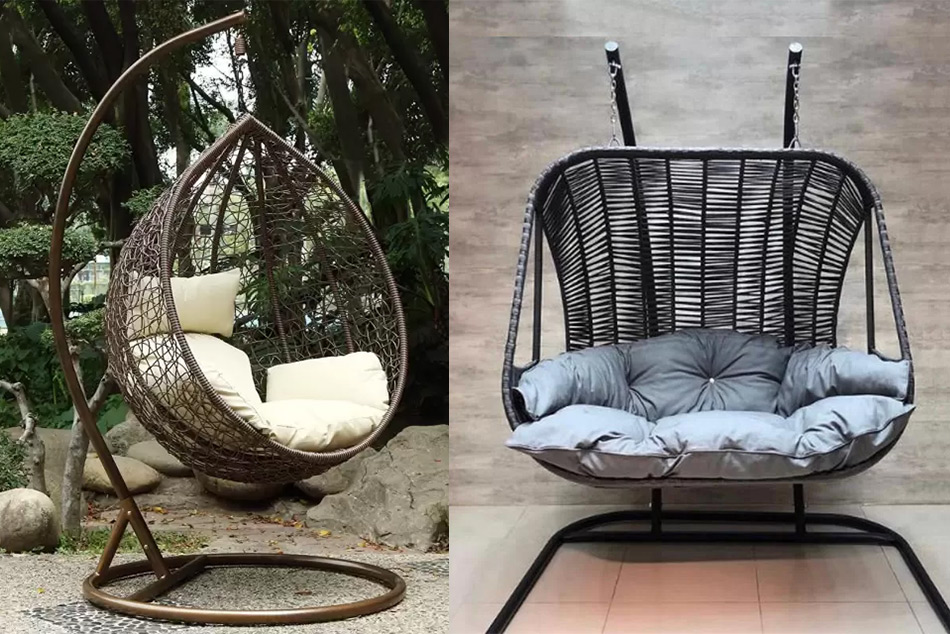 Тези градински люлки впечатляват с дизайн