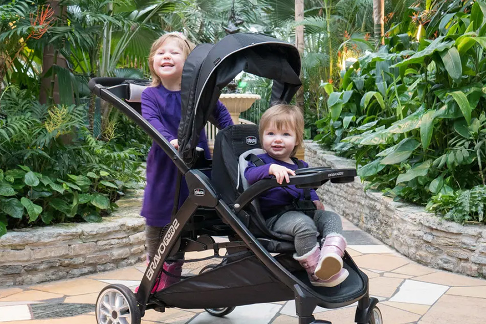 С една количка могат да се отгледат поне две деца