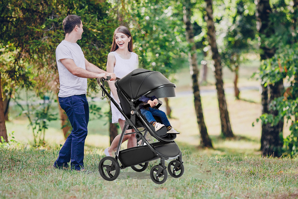 Количката трябва да е удобна и за бебето, и за родителите