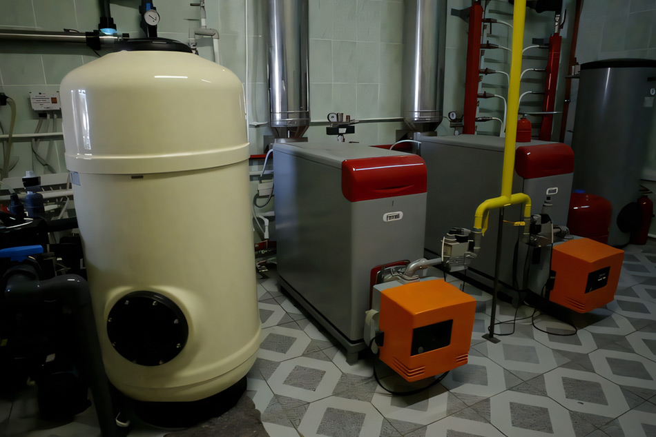 Газовите системи изискват специализиран контрол