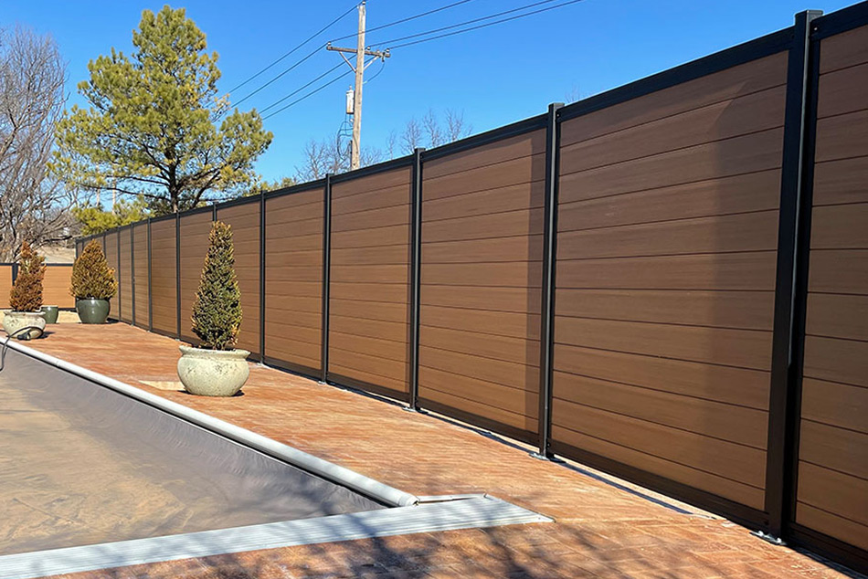 PVC оградите са изключително практични